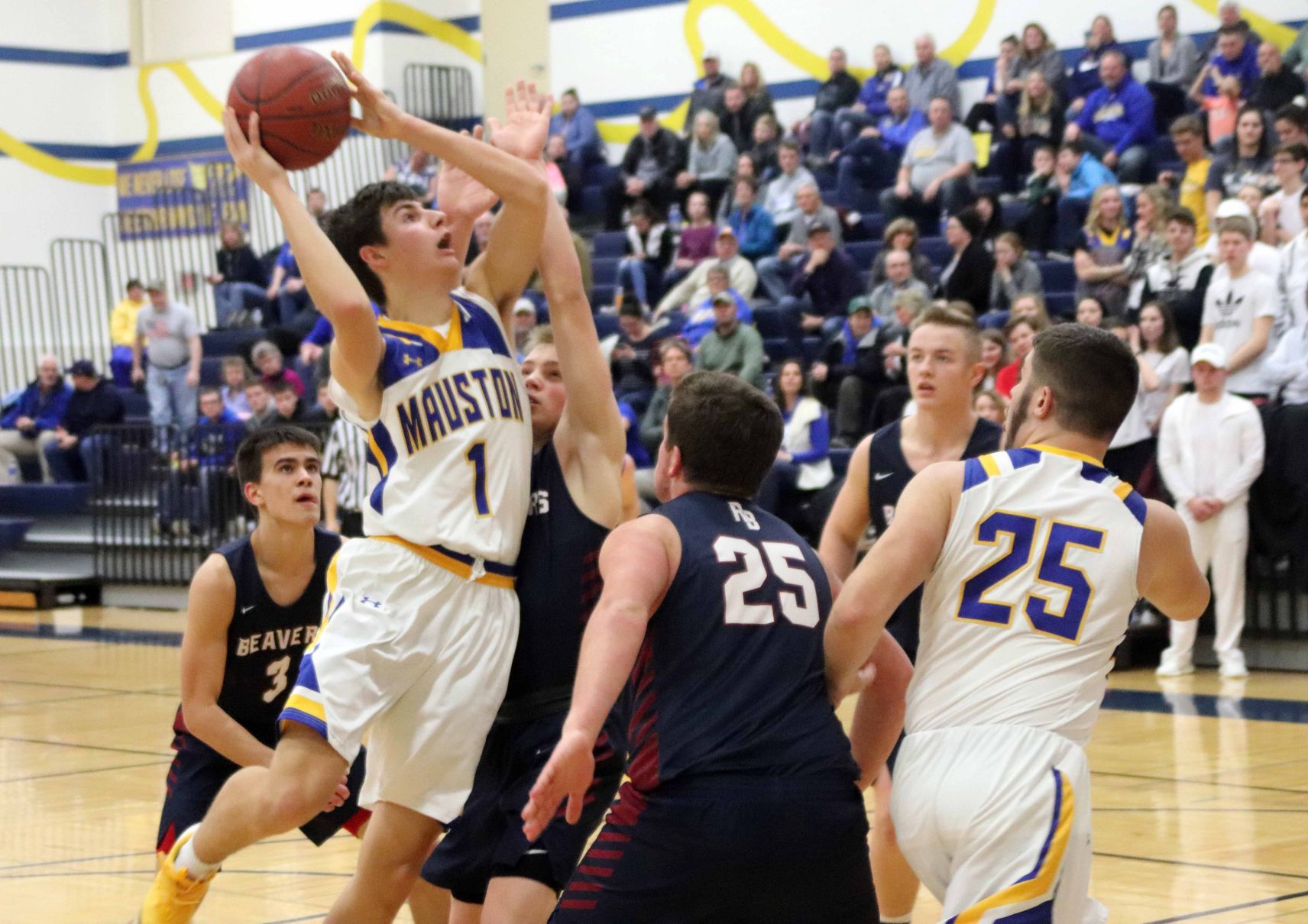 Reedsburg at Mauston (1/15/19)